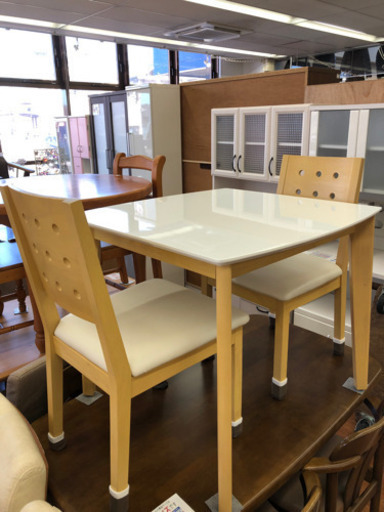 ダイニング3点セット！2人用にピッタリ♪