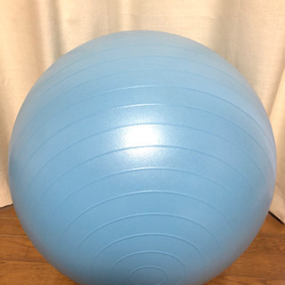 バランスボール　55cm ライトブルー