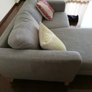 IKEA 　ソファーベッドの画像