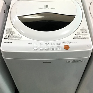 【送料無料・設置無料サービス有り】洗濯機 TOSHIBA AW-5GC2 中古