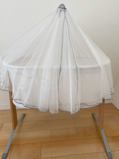 ベビービョルン　クレードル　キャノピー付き