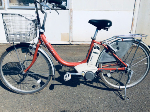‼️限定価格‼️32番　電動自転車✨?  ブリヂストン アシスタ 24型 リチウムイオン 充電器有 