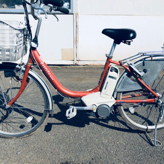 ‼️限定価格‼️32番　電動自転車✨🚲  ブリヂストン アシスタ 24型 リチウムイオン 充電器有 