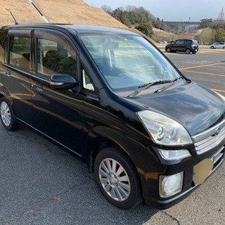 ステラ　カスタム　車検3年4月まで　走行101000キロ 