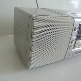 シャープ MD/CDシステムコンポ 2003年製 MD-F230-BI MDLP対応の画像