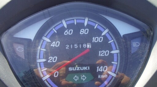 アドレス110 4スト