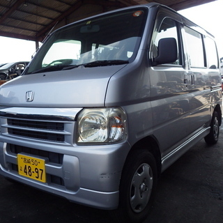 16年式　バモス　AT　走行46000キロ