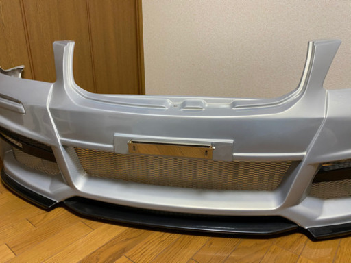 18マジェスタ　ブラックパールフロントエアロ