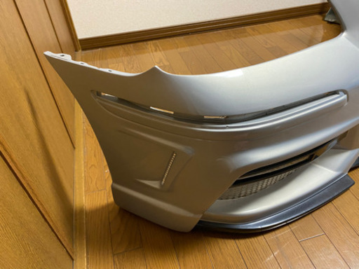 18マジェスタ　ブラックパールフロントエアロ