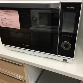安心の6ヶ月保証付！【Panasonic】スチームオーブンレンジ売ります！
