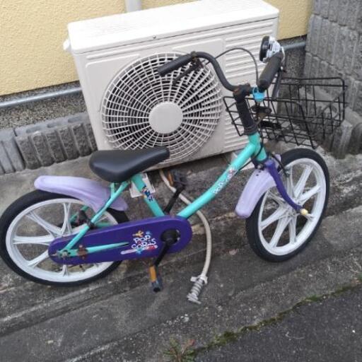 自転車　18インチ