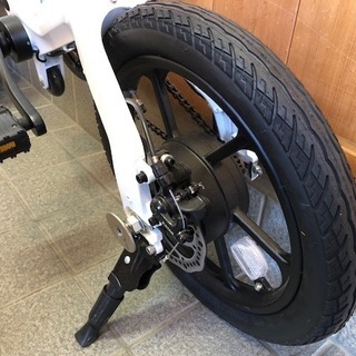 折りたたみ式　電動アシスト自転車　CHOCO-NORIの画像