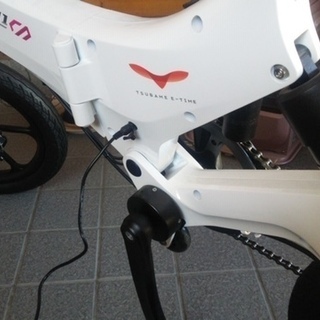 折りたたみ式　電動アシスト自転車　CHOCO-NORIの画像