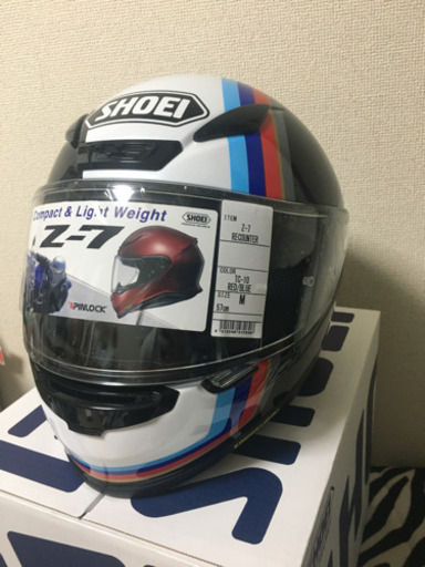 その他 SHOEI Z-7 RECOUNTER TC-10
