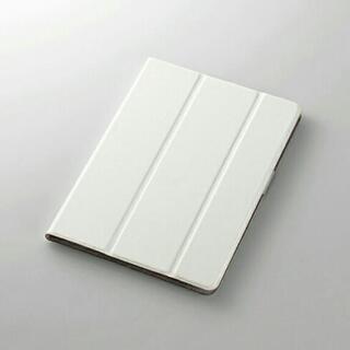 新品 エレコム iPad Pro 9.7 イタリアン ソフトレザー カバー ホワイト 純正 Apple アップル  iPadケースの画像