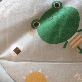 お昼寝布団　　IKEAのタオルケットおまけ付き☆の画像
