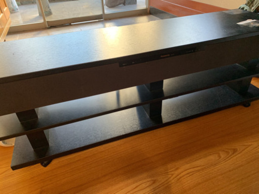 今週迄　サウンド台　テレビ台