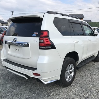 ★トヨタ ランドクルーザープラド★2017★後期型★モデリスタエアロ★TX★7人乗り★車検無し★事故無し★美品★2700cc★の画像