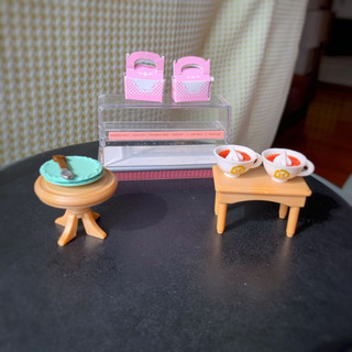 シルバニアファミリー　おいしいケーキ屋さんセットの画像