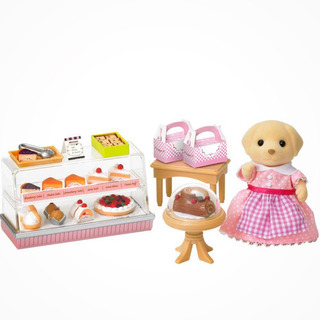 シルバニアファミリー　おいしいケーキ屋さんセットの画像