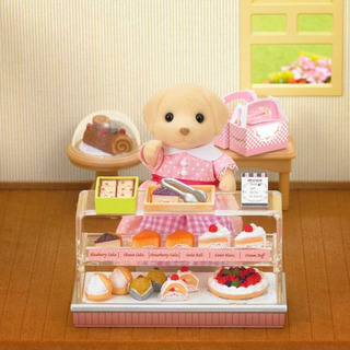 シルバニアファミリー　おいしいケーキ屋さんセット
