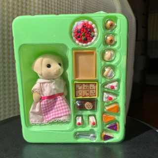 シルバニアファミリー　おいしいケーキ屋さんセットの画像