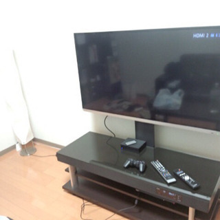 【REGZA50J7】 50型テレビ&5.1chスピーカー内蔵テレビ台