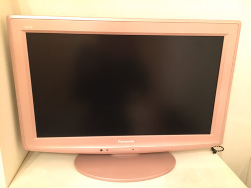 anasonic パナソニック VIERA ビエラ　液晶テレビ 22インチ 22V型　TH-L22C2-P パールピンク