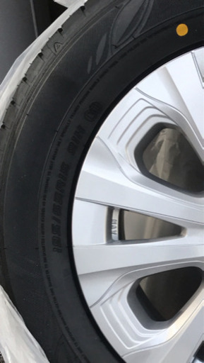 プリウス50後期 純正ホイール、タイヤ4本