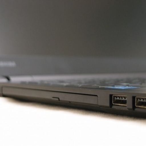 KD44◆)■中古ノートパソコン■ 東芝 dynabook B45/A ブラック 第6世代Celeron：1.6G メモリ：4G 2016年製 Win10 認証可能 ※HDD無し