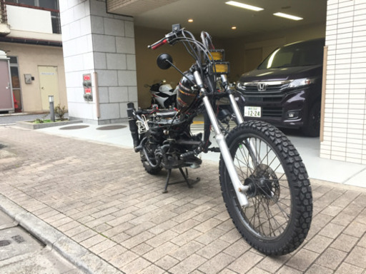 激安で譲ります！フュージョン ビクスク チョッパー スティード ドラスタ SR TW バルカン MADカスタム