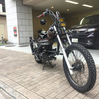 激安で譲ります！フュージョン ビクスク チョッパー スティード ...