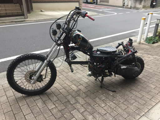 激安で譲ります！フュージョン ビクスク チョッパー スティード ドラスタ SR TW バルカン MADカスタム