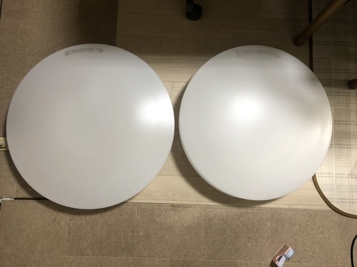 お話し中です　照明器具　2点