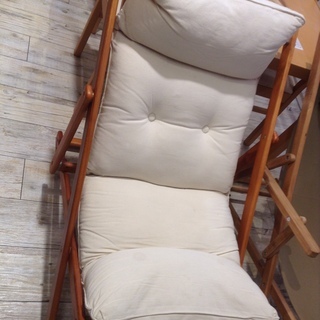 リクライニングチェア　中古