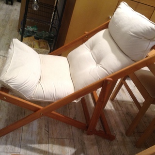 リクライニングチェア　中古の画像