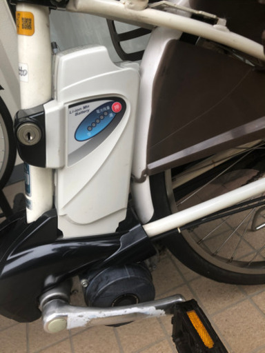 Panasonic 幼児2人同乗対応電動アシスト自転車譲ります