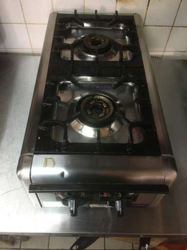 業務用ガスコンロ