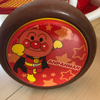 アンパンマン　三輪車の画像