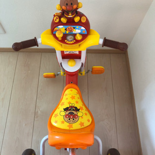 アンパンマン　三輪車