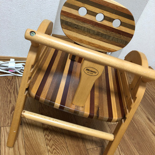 ベビーチェア キッズチェアの画像