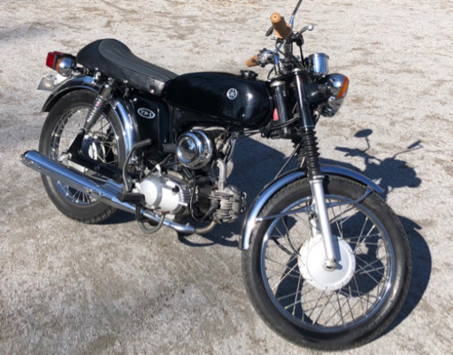 ヤマハ yb-1four  50cc 原付 バイク マニュアル MT  販売中