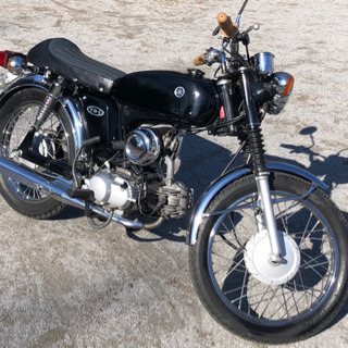 ヤマハ yb-1four  50cc 原付 バイク マニュアル ...