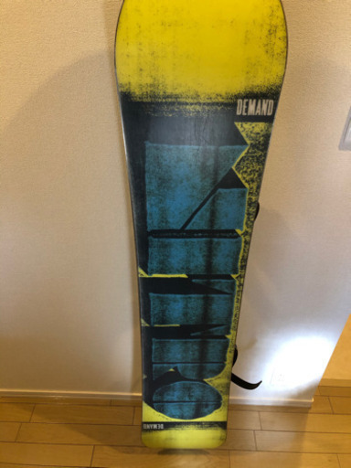 スノーボード板　ビンディング　ケース付　Burton バートン