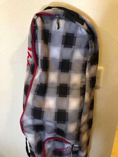 スノーボード板　ビンディング　ケース付　Burton バートン