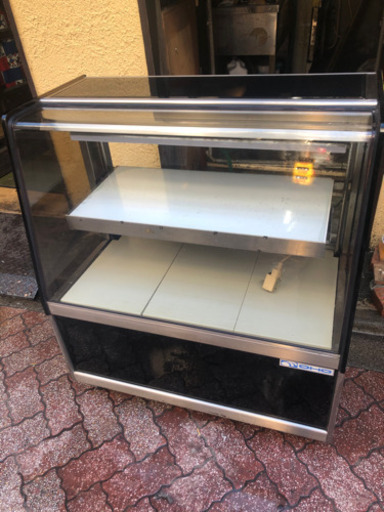 大穂製作所　冷蔵ショーケース　