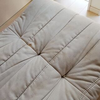 ★リーンロゼ　トーゴ　オットマン★汚れありの画像