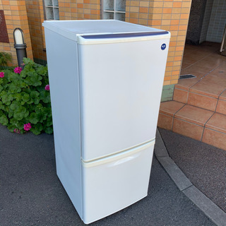 パナソニック ２ドア冷凍冷蔵庫 NR-B143WB-WSの画像