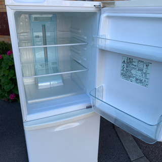 パナソニック ２ドア冷凍冷蔵庫 NR-B143WB-WSの画像