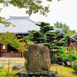 素朴なお寺ヨガ教室　の画像